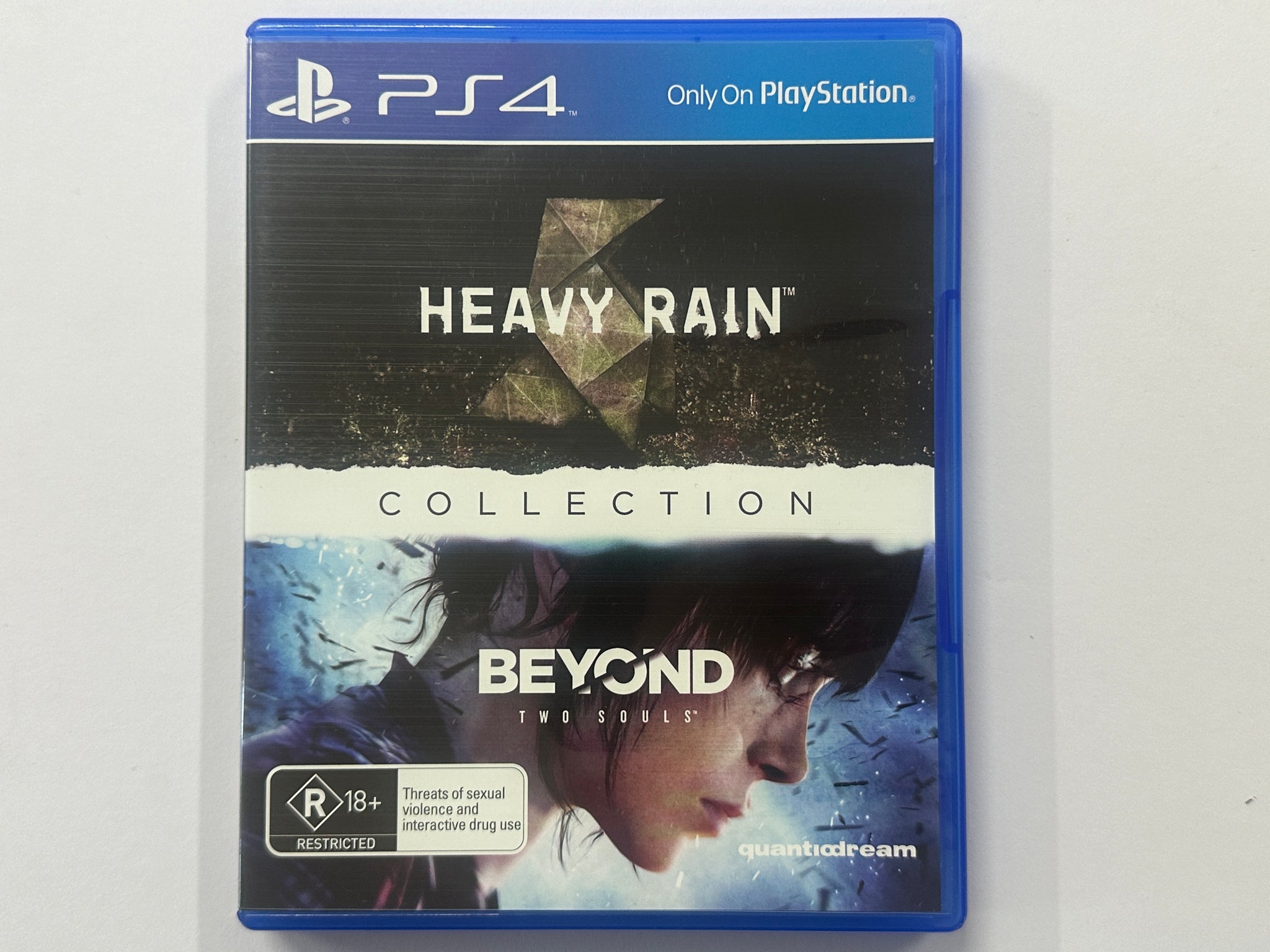 Heavy Rain & Beyond Two Souls Collection Complete In Original Case