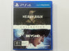 Heavy Rain & Beyond Two Souls Collection Complete In Original Case
