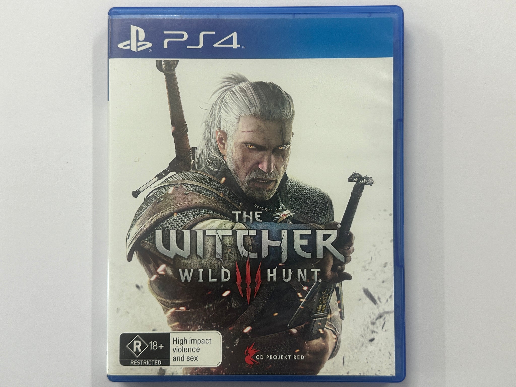 The Witcher 3 Wild Hunt Complete In Original Case