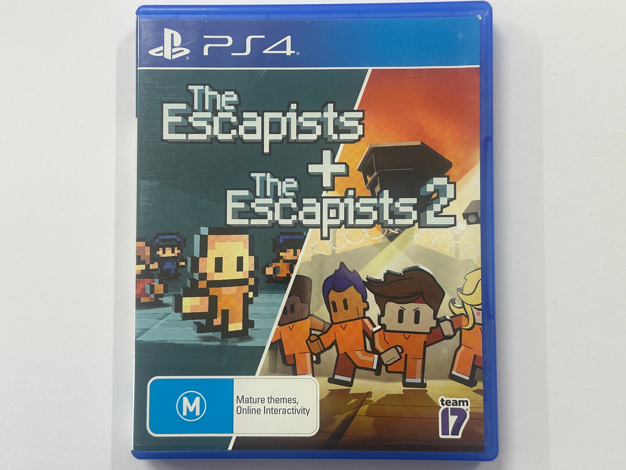 The Escapists + The Escapists 2 Complete In Original Case