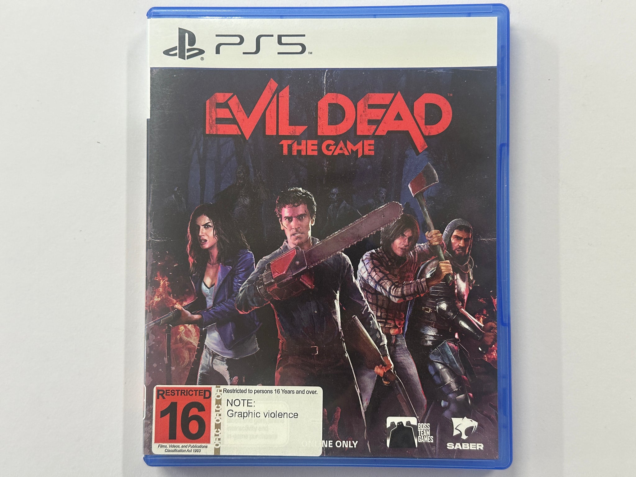 Evil Dead The Game Complete In Original Case