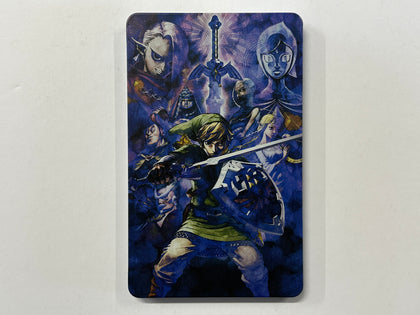 The Legend of Zelda Skyward Sword HD Steelbook Case Only