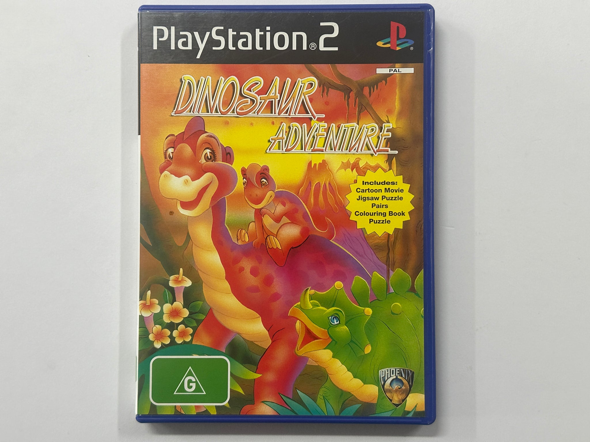 Dinosaur Adventure Complete In Original Case