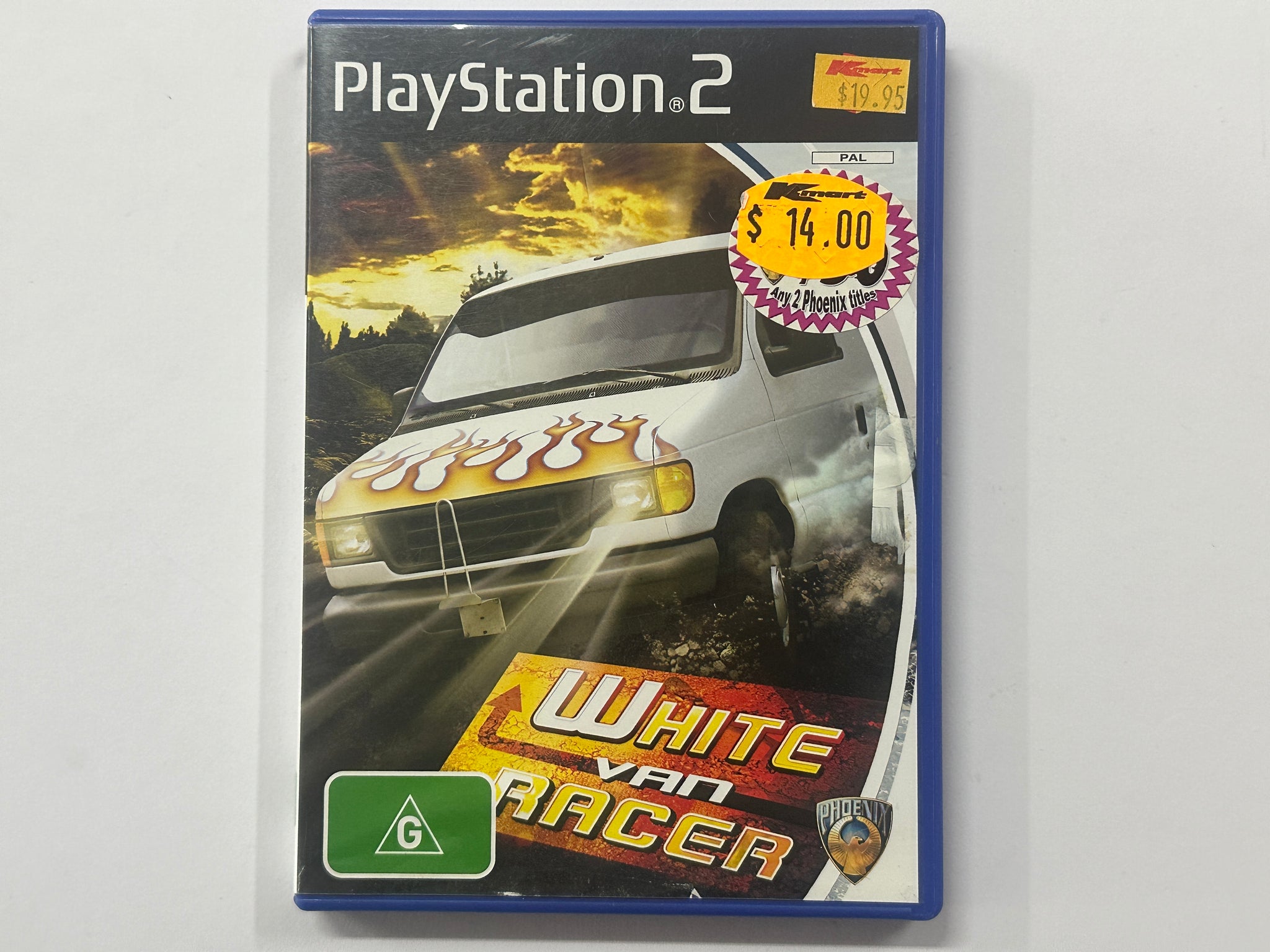 White Van Racer Complete In Original Case