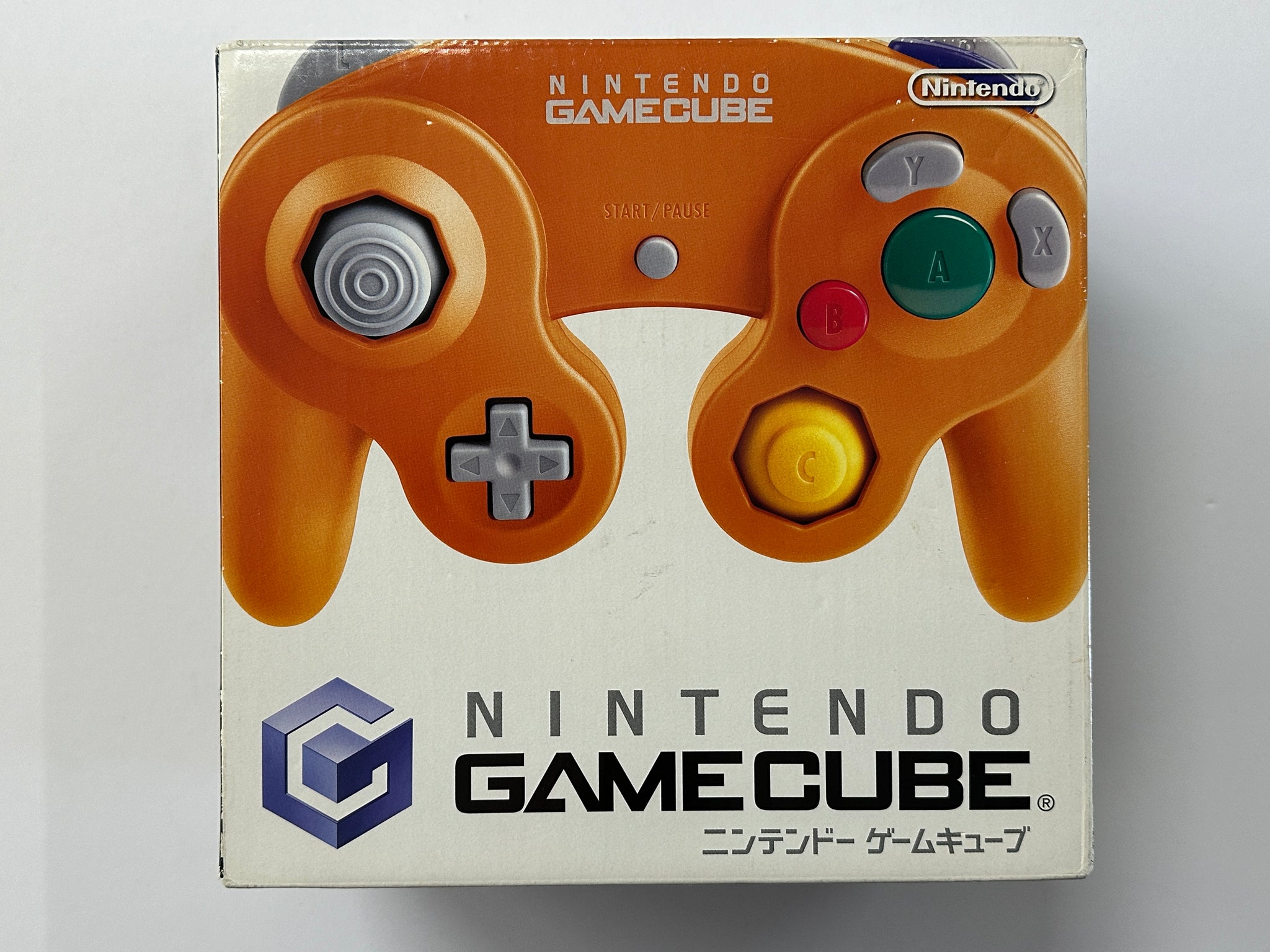 Nintendo Gamecube Spice Orange NTSC-J Complete In Box