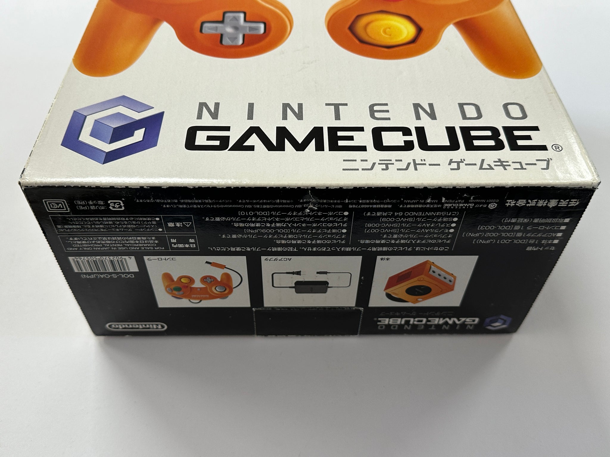 Nintendo Gamecube Spice Orange NTSC-J Complete In Box
