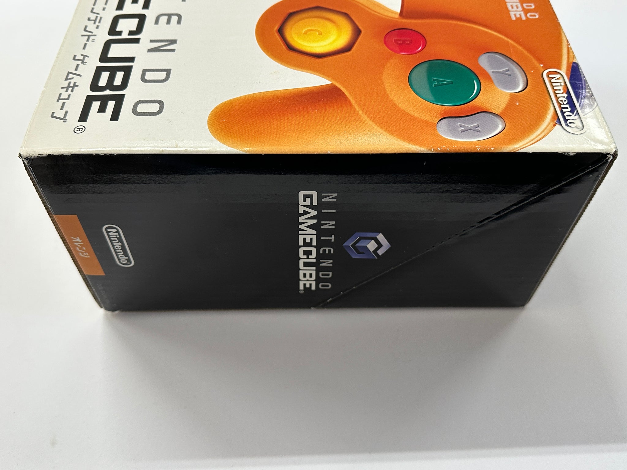Nintendo Gamecube Spice Orange NTSC-J Complete In Box