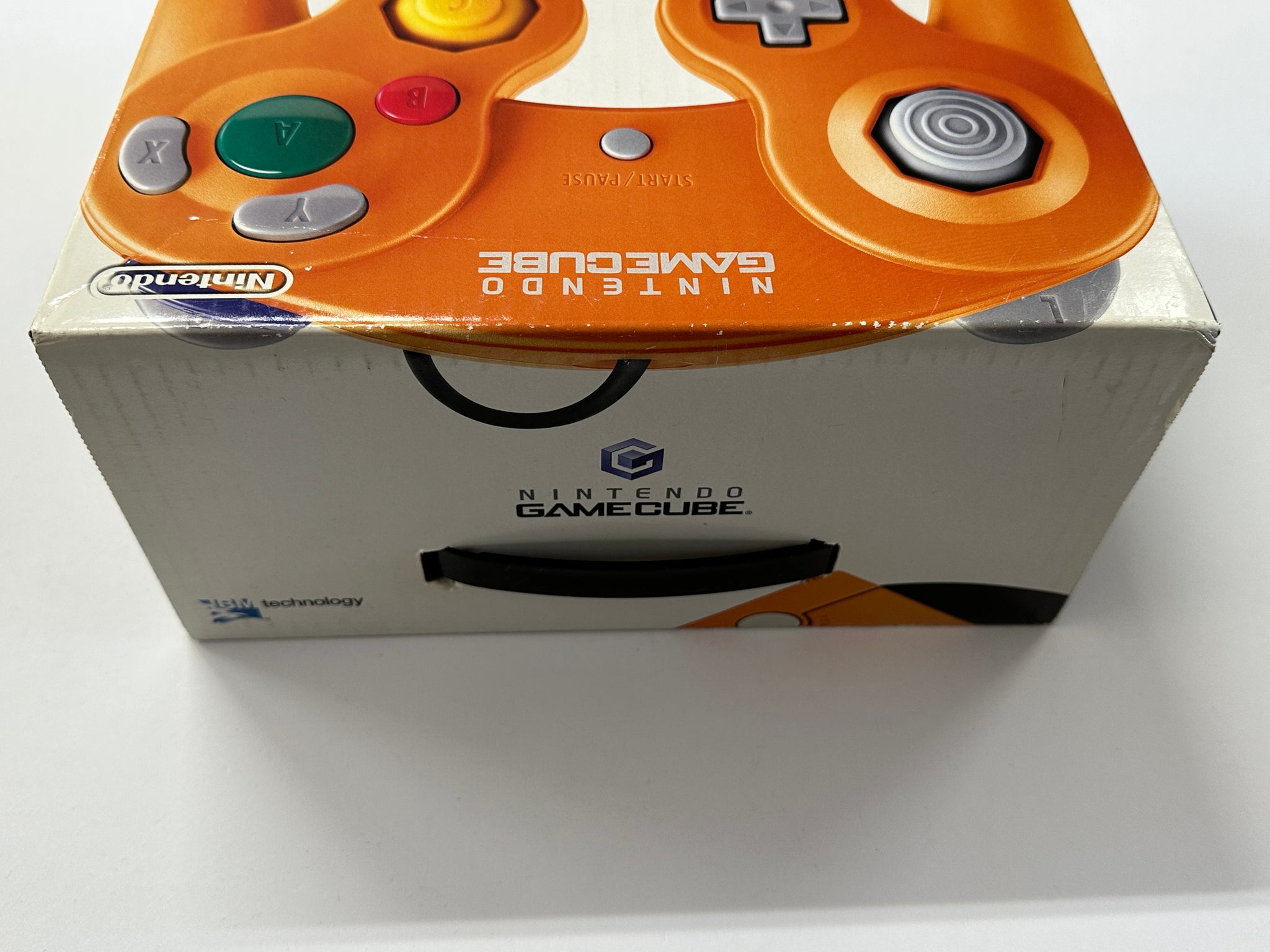 Nintendo Gamecube Spice Orange NTSC-J Complete In Box