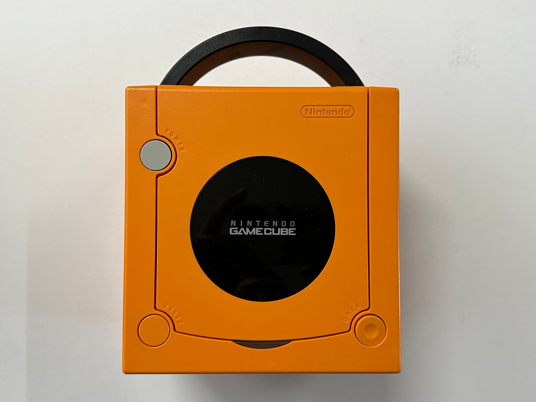 Nintendo Gamecube Spice Orange NTSC-J Complete In Box