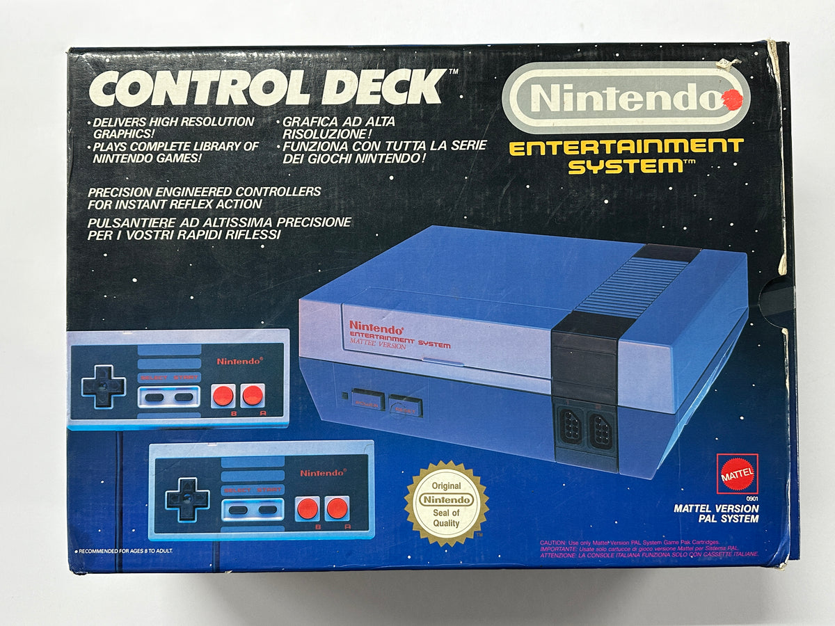 Nintendo Entertainment System NES Console Complete In Box – The