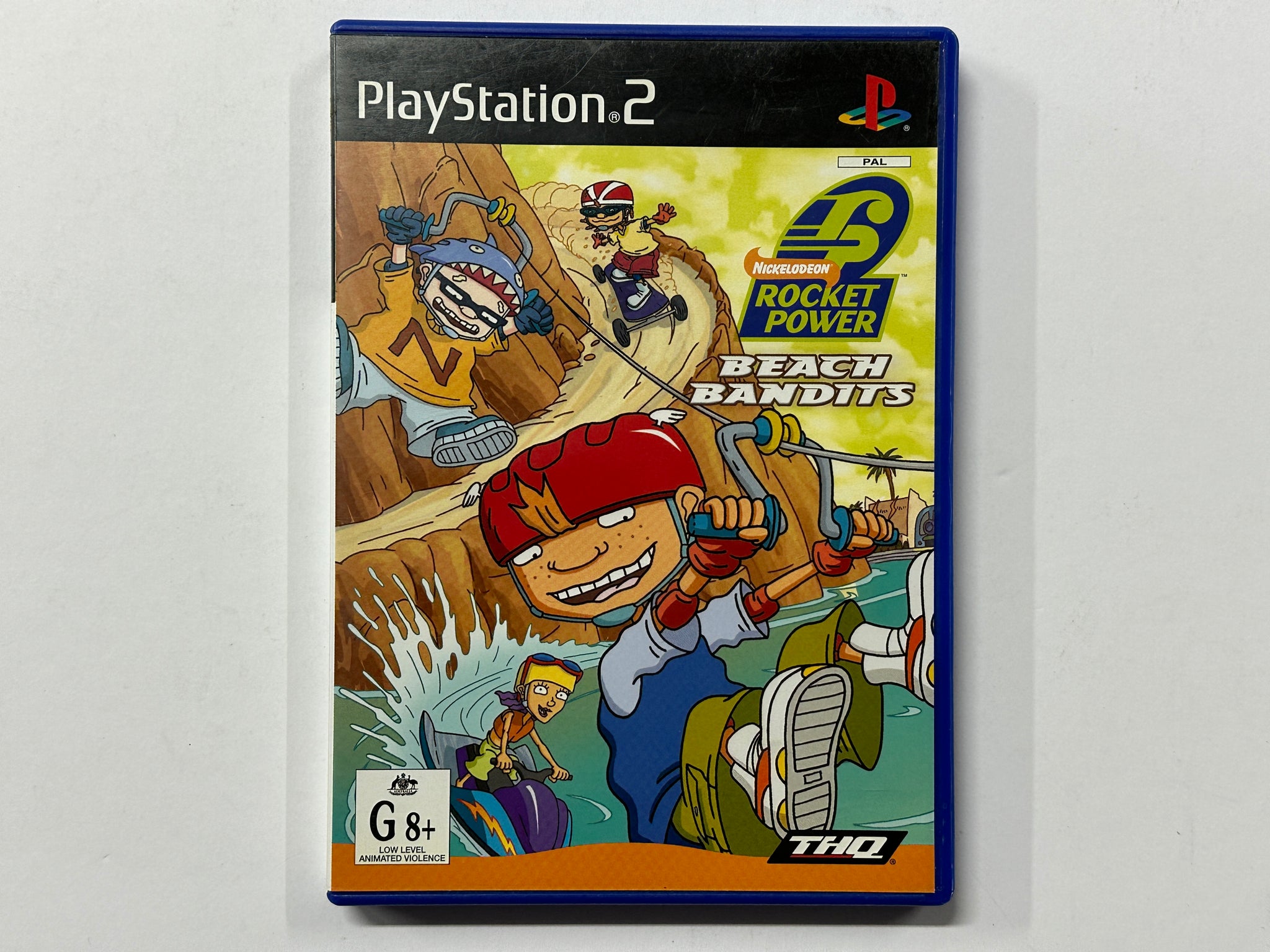 Rocket Power Beach Bandits Complete In Original Case