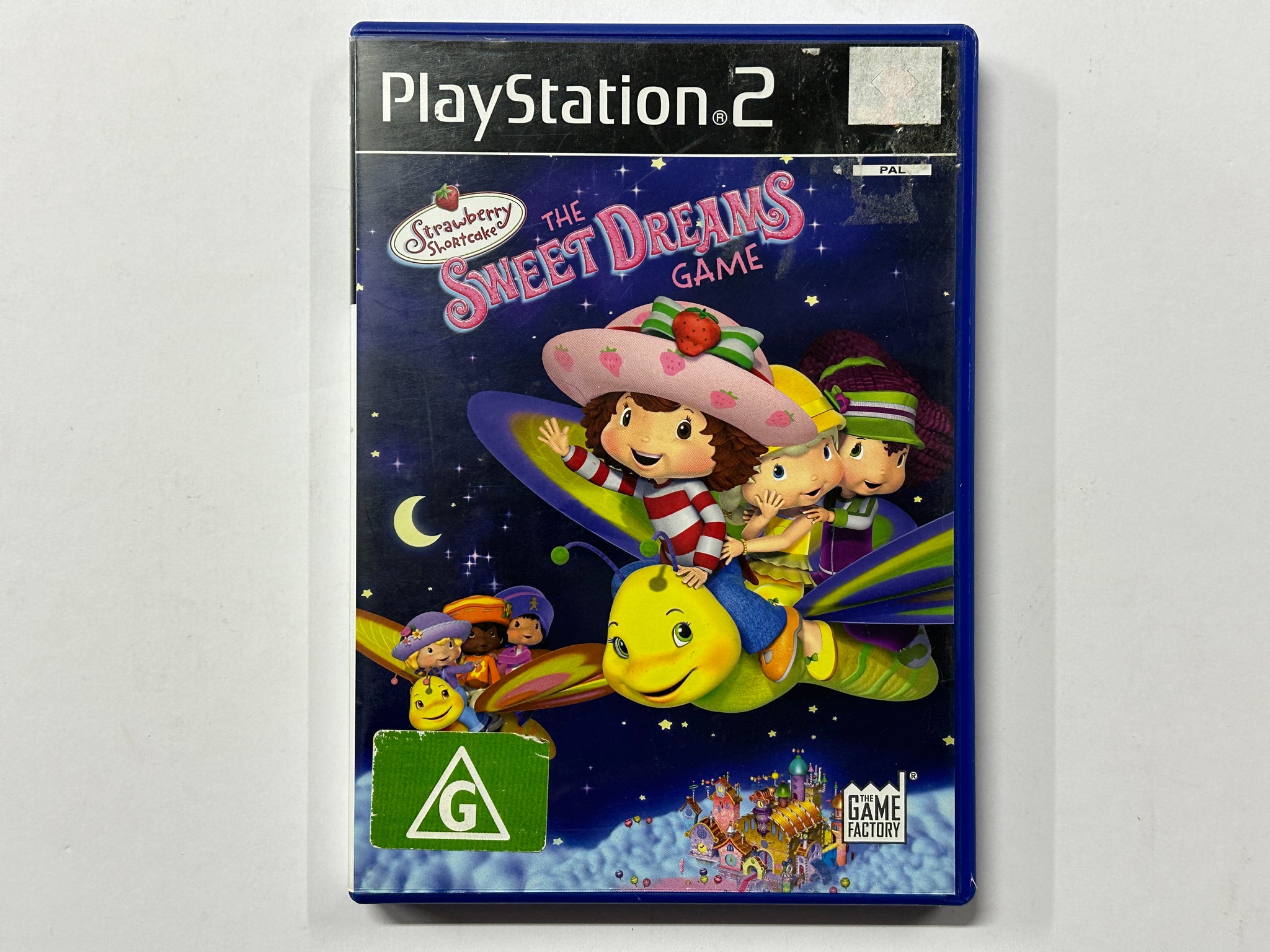 Strawberry Shortcake The Sweet Dreams Game Complete In Original Case
