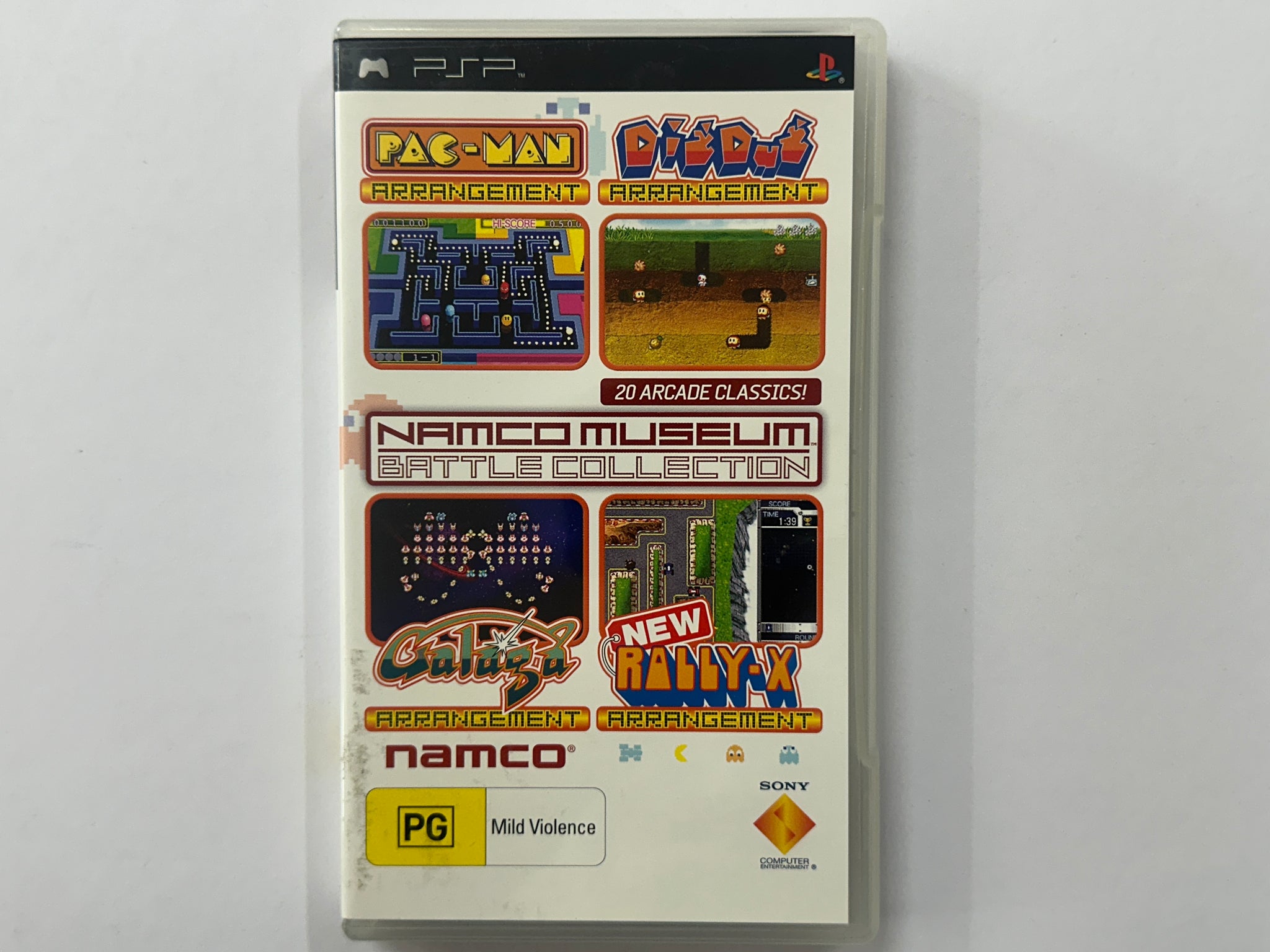 Namco Museum Battle Collection Complete In Original Case
