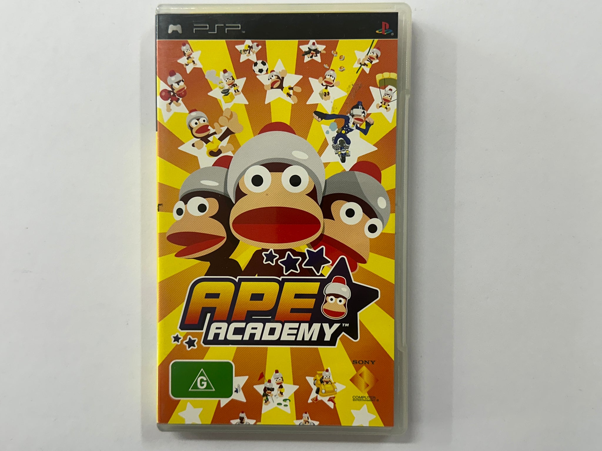 Ape Academy Complete In Original Case