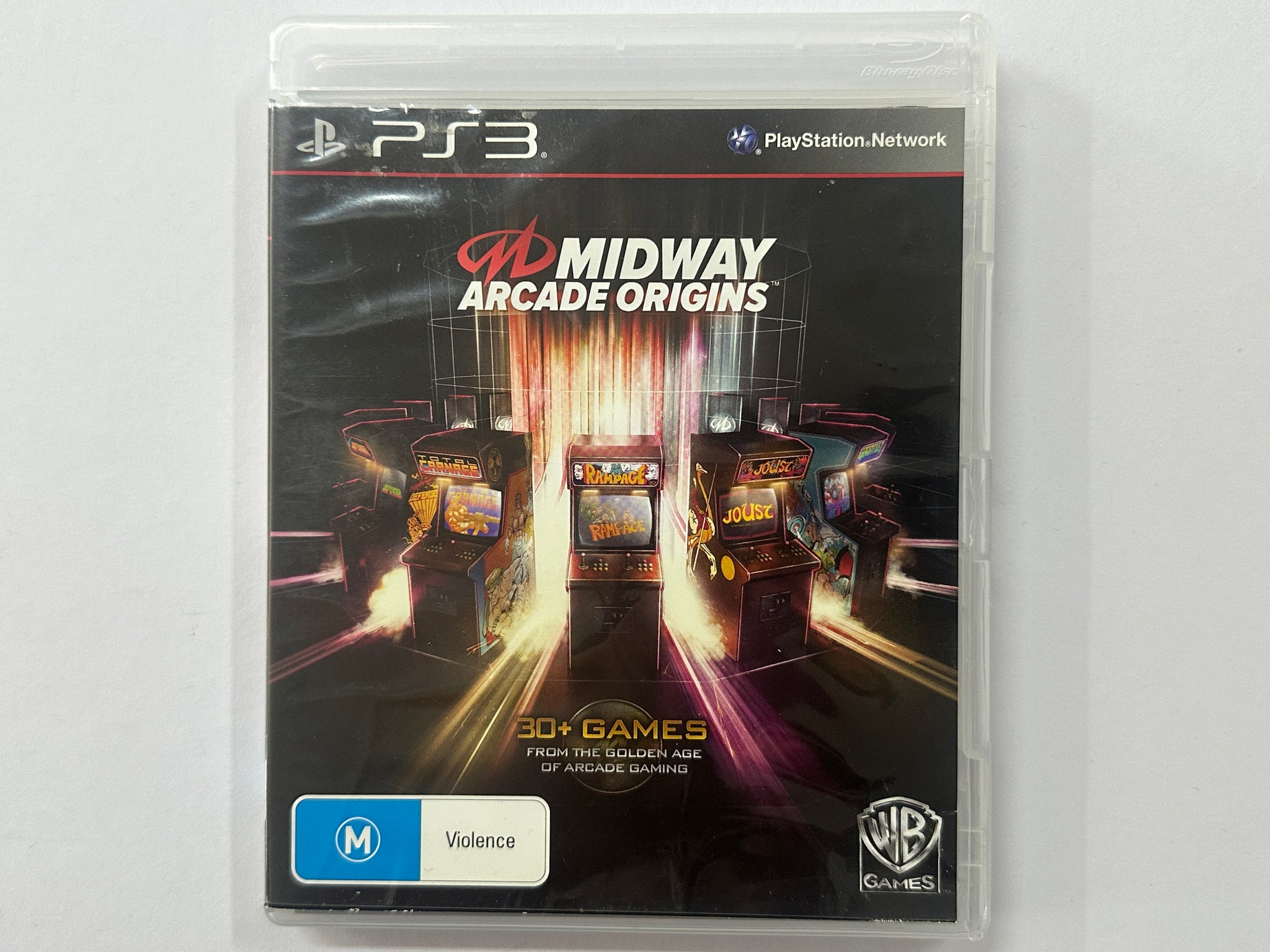 Midway Arcade Origins Complete In Original Case