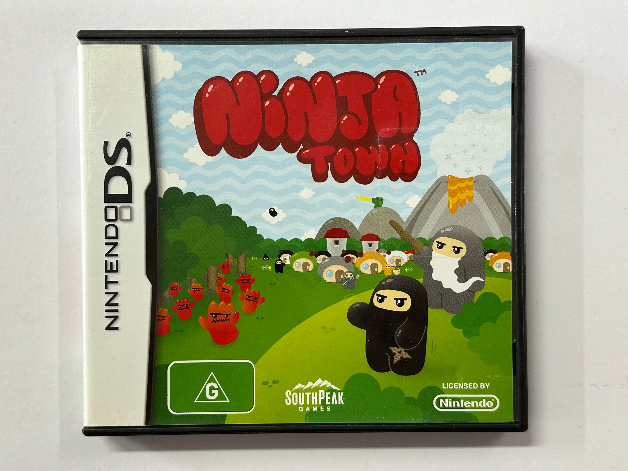 Ninjatown Complete In Original Case
