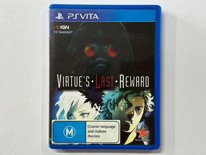 Virtue's Last Reward Complete In Original Case