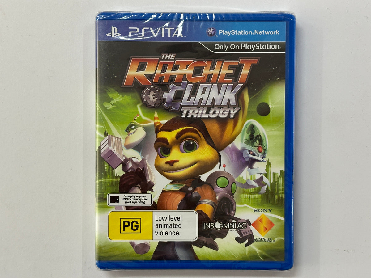 PS VITA ラチェット&クランク トリロジー 中古 欧州版 PS VITA ラチェット&クランク トリロジー 中古 欧州版