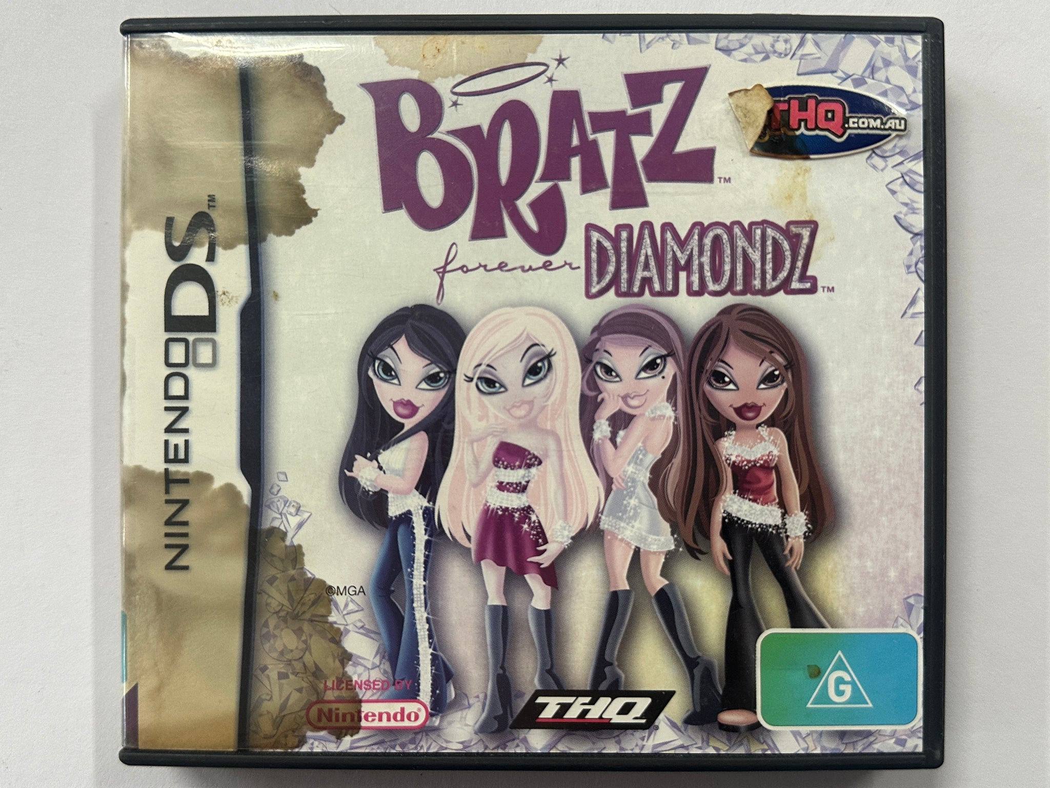 Bratz Diamondz Complete In Original Case
