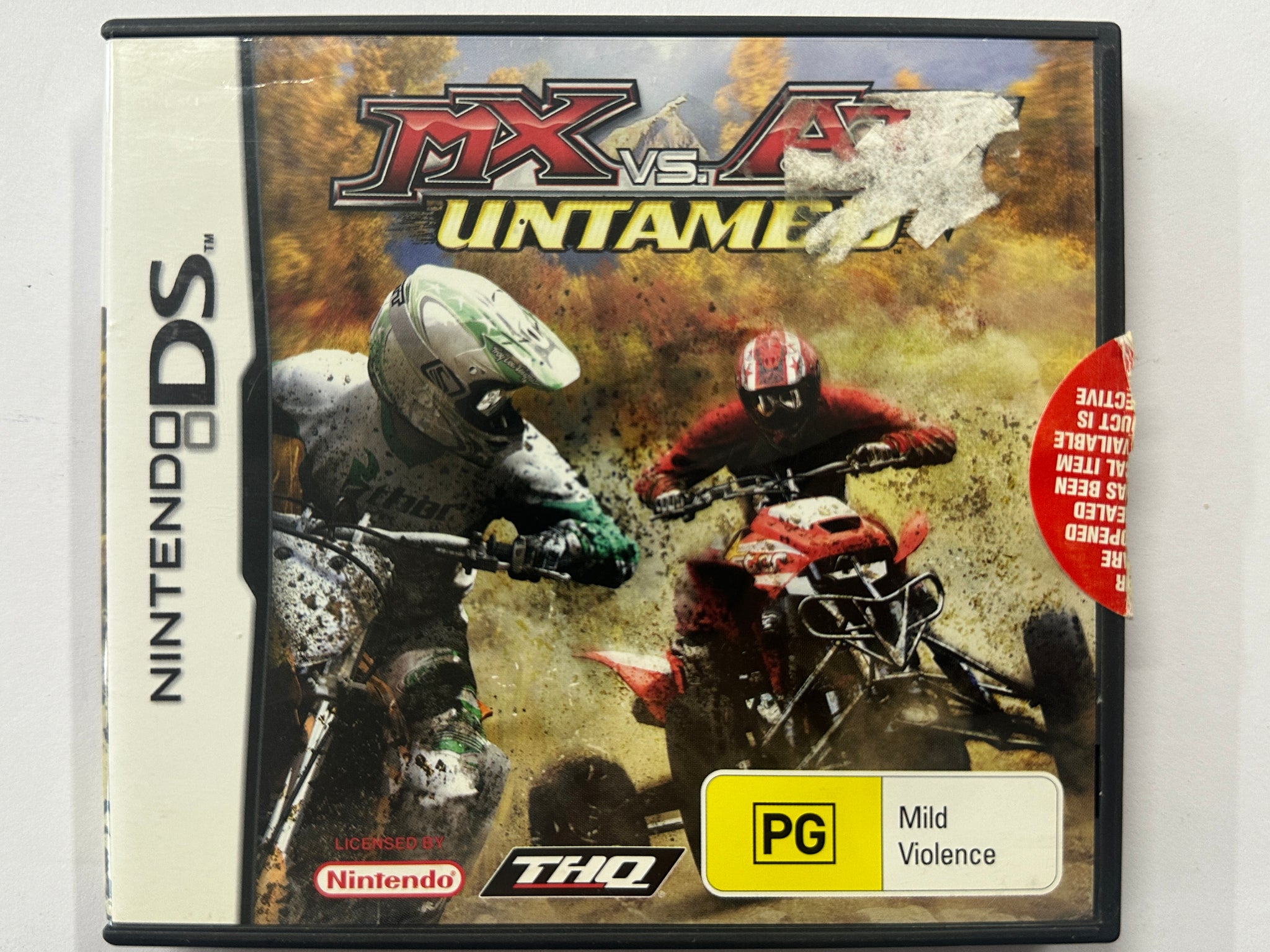 MX VS ATV Untamed Complete In Original Case