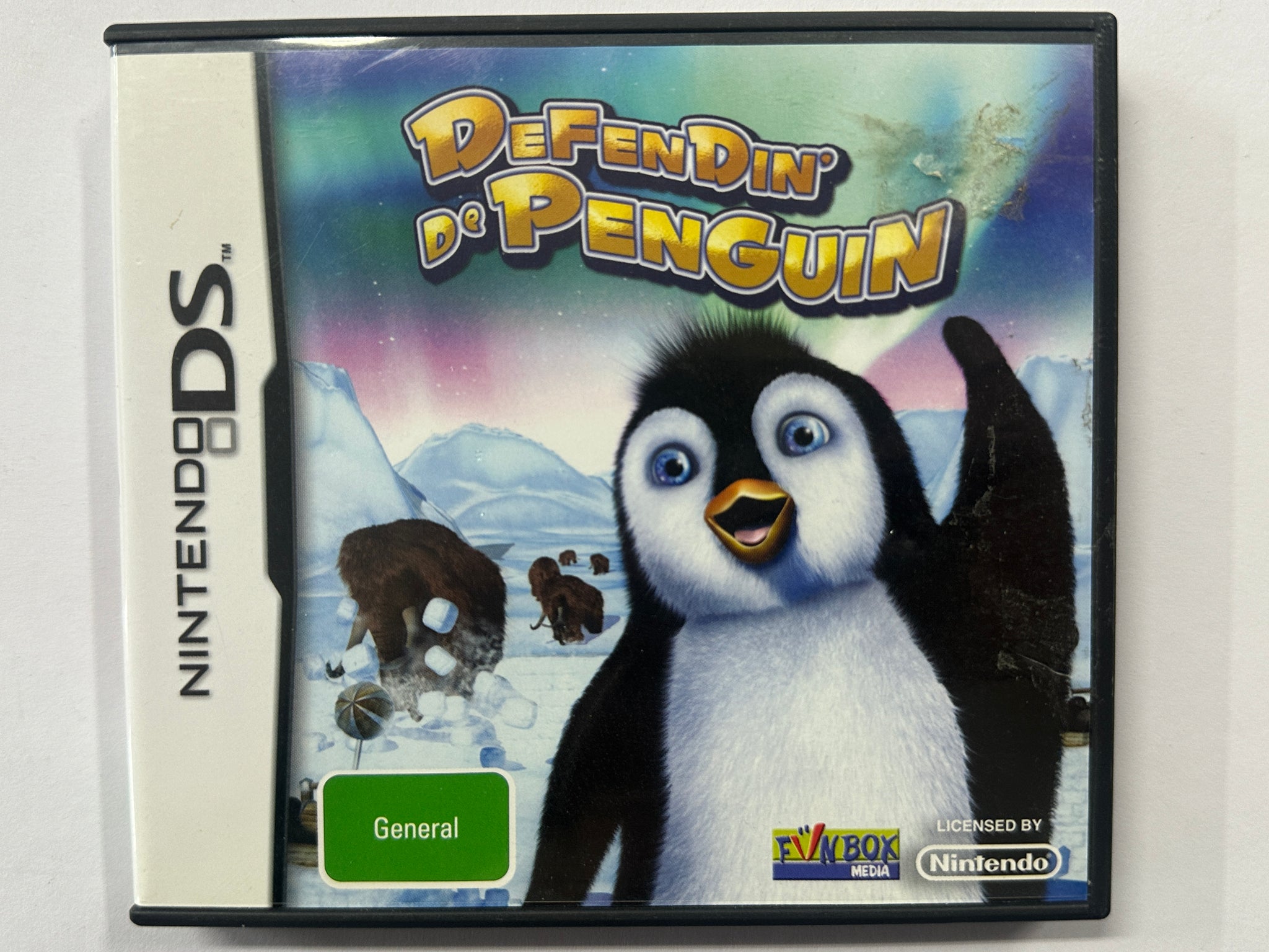 Defendin D Penguin Complete In Original Case