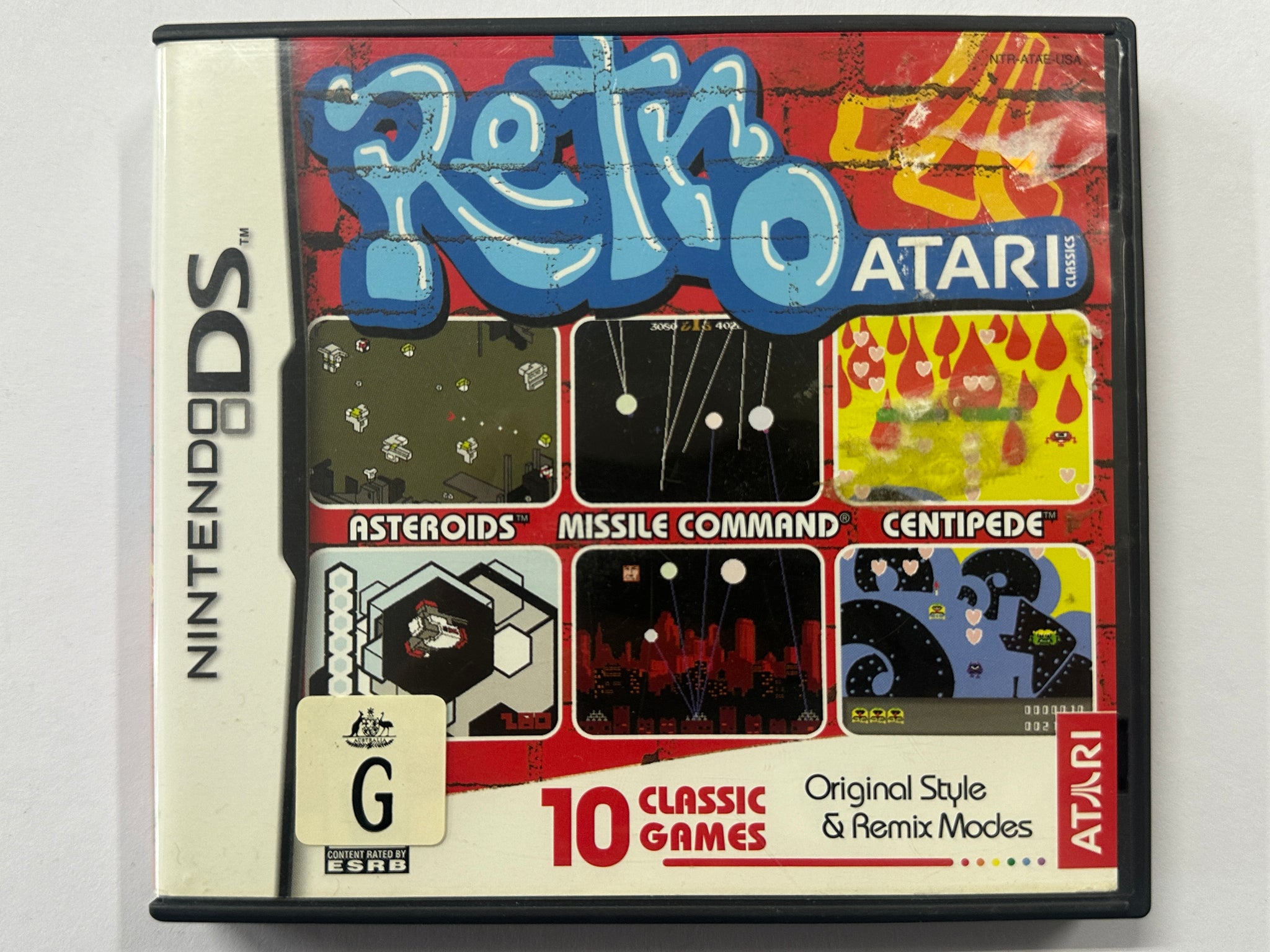 Retro Atari In Original Case