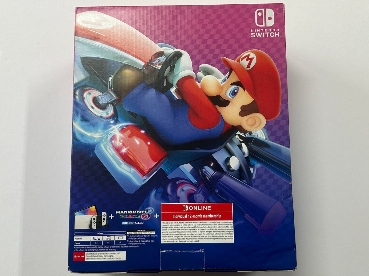 Automatic Renewal Nintendo Online Payment Nintendo Switch OLED