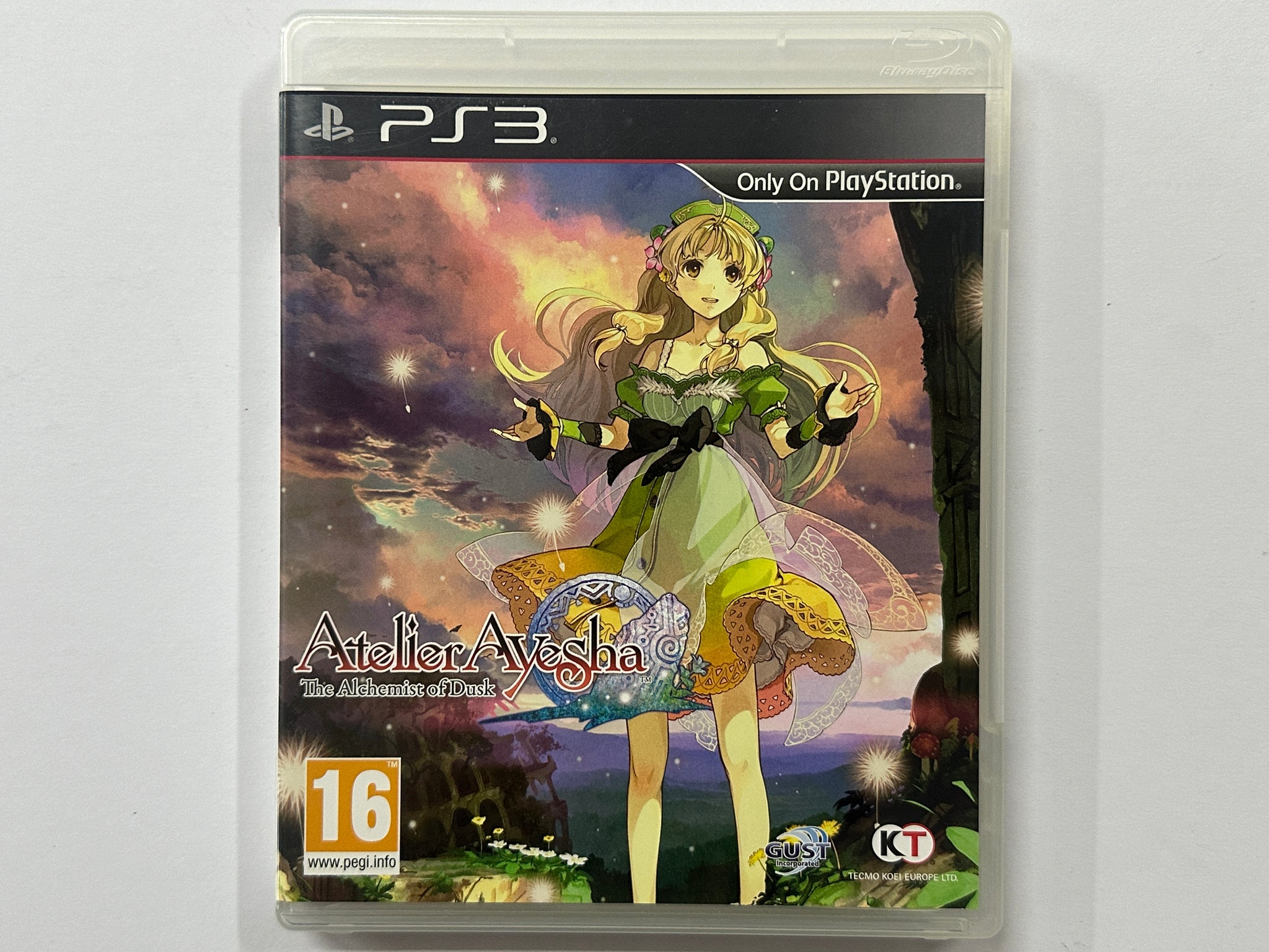 Atelier Ayesha The Alchemist Of Dusk Complete In Original Case