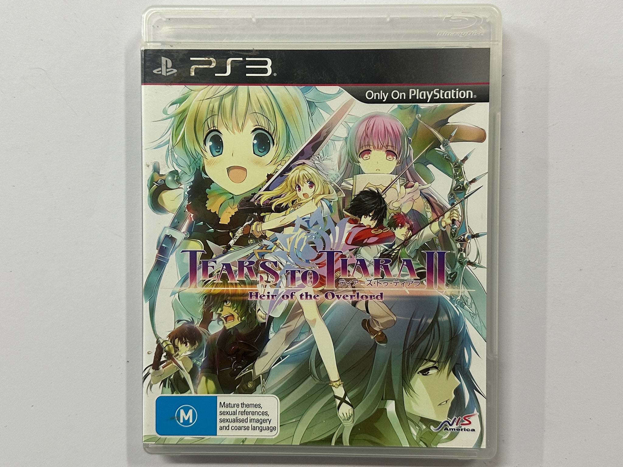 Tears To Tiara 2 Heir Of The Overlord Complete In Original Case