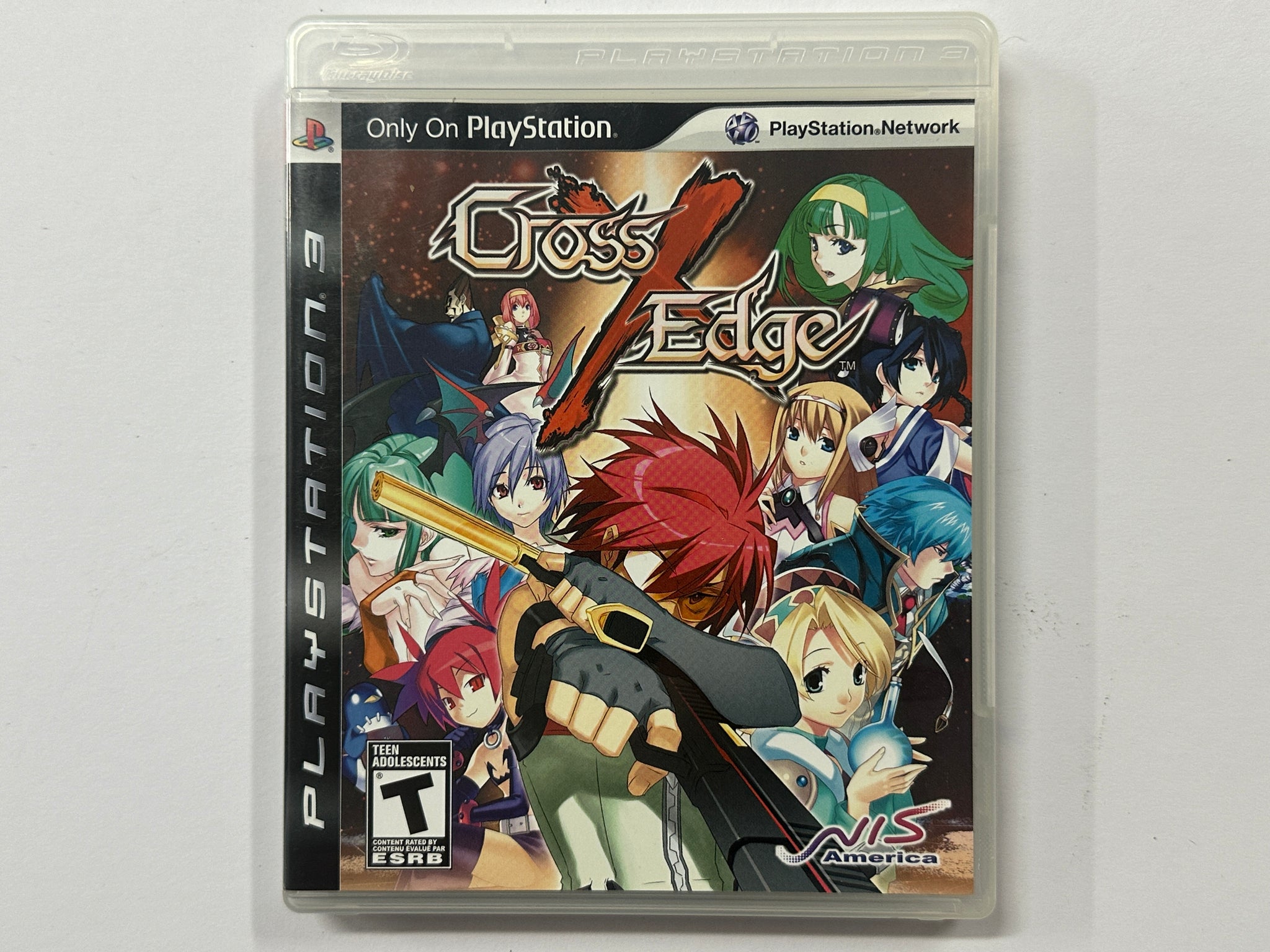 Cross Edge Complete In Original Case