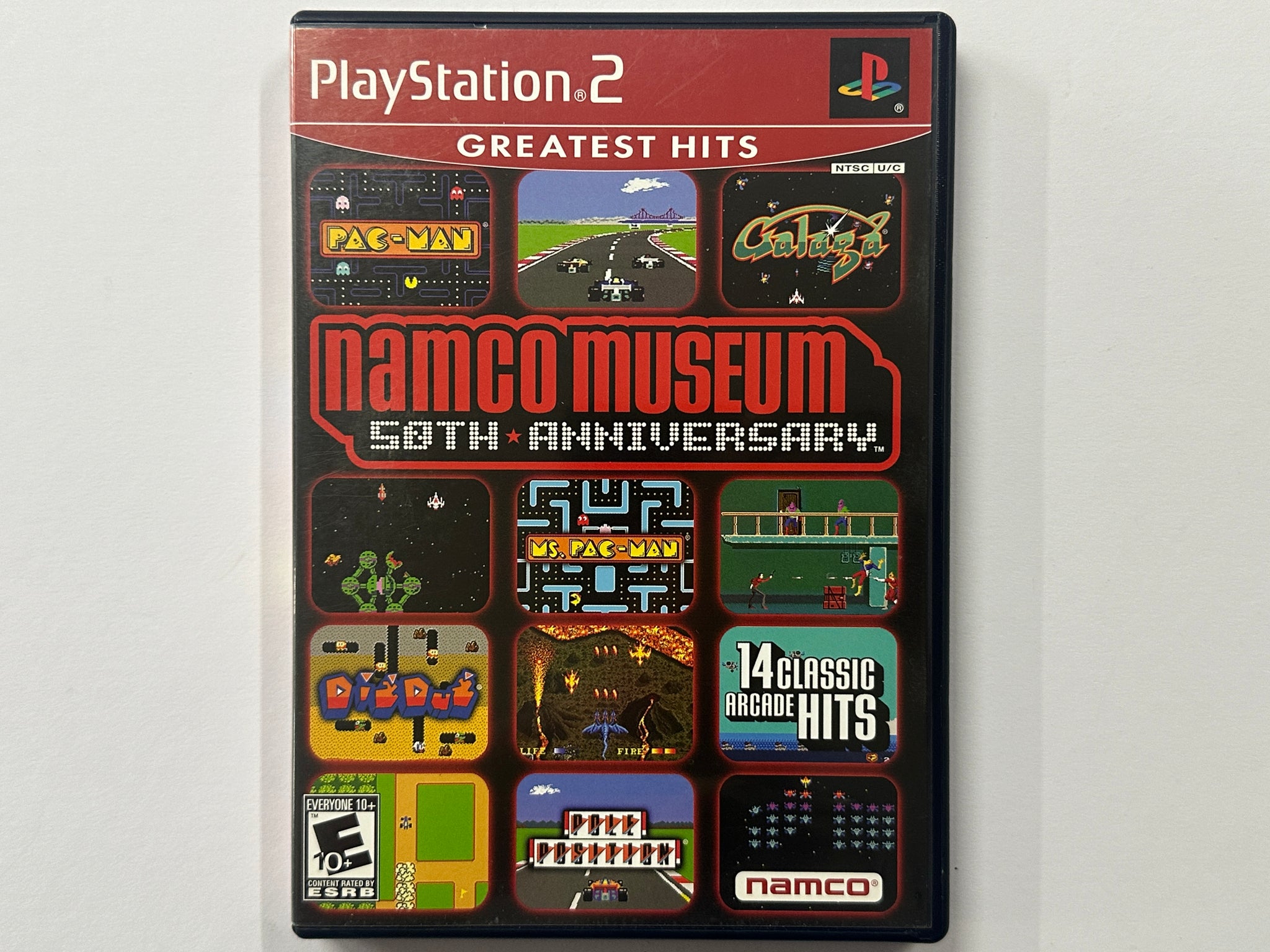 Namco Museum 50th Anniversary NTSC Complete In Original Case