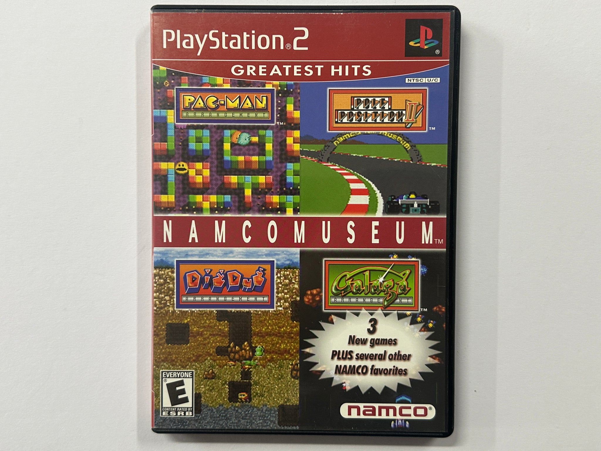 Namco Museum NTSC Complete In Original Case