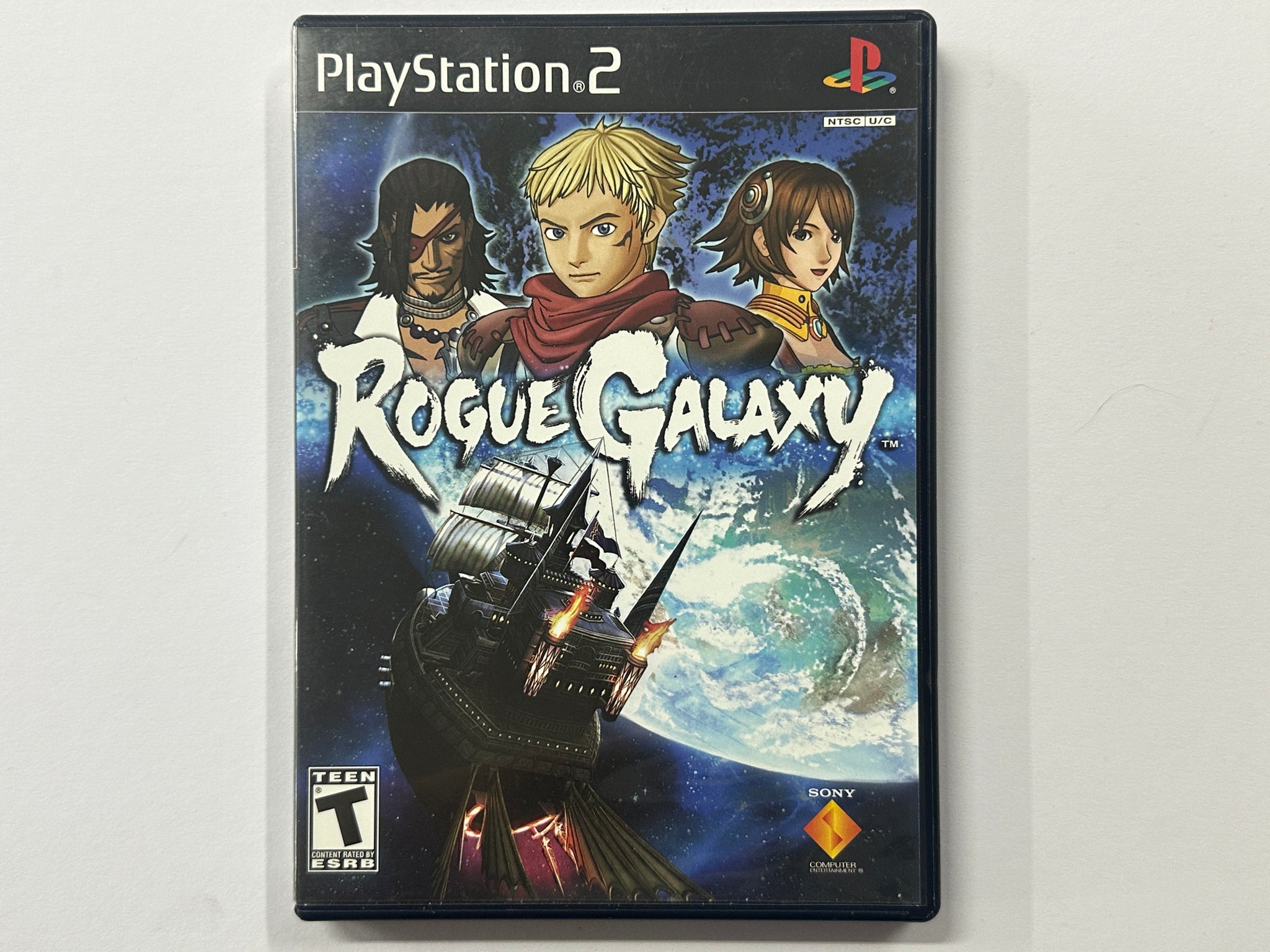 Rogue Galaxy NTSC Complete In Original Case
