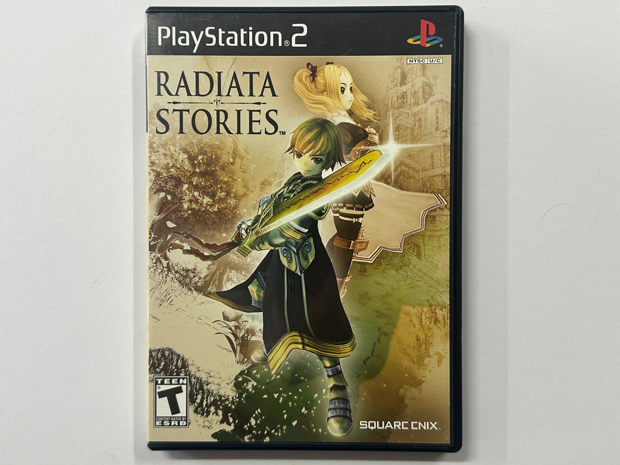 Radiata Stories NTSC Complete In Original Case