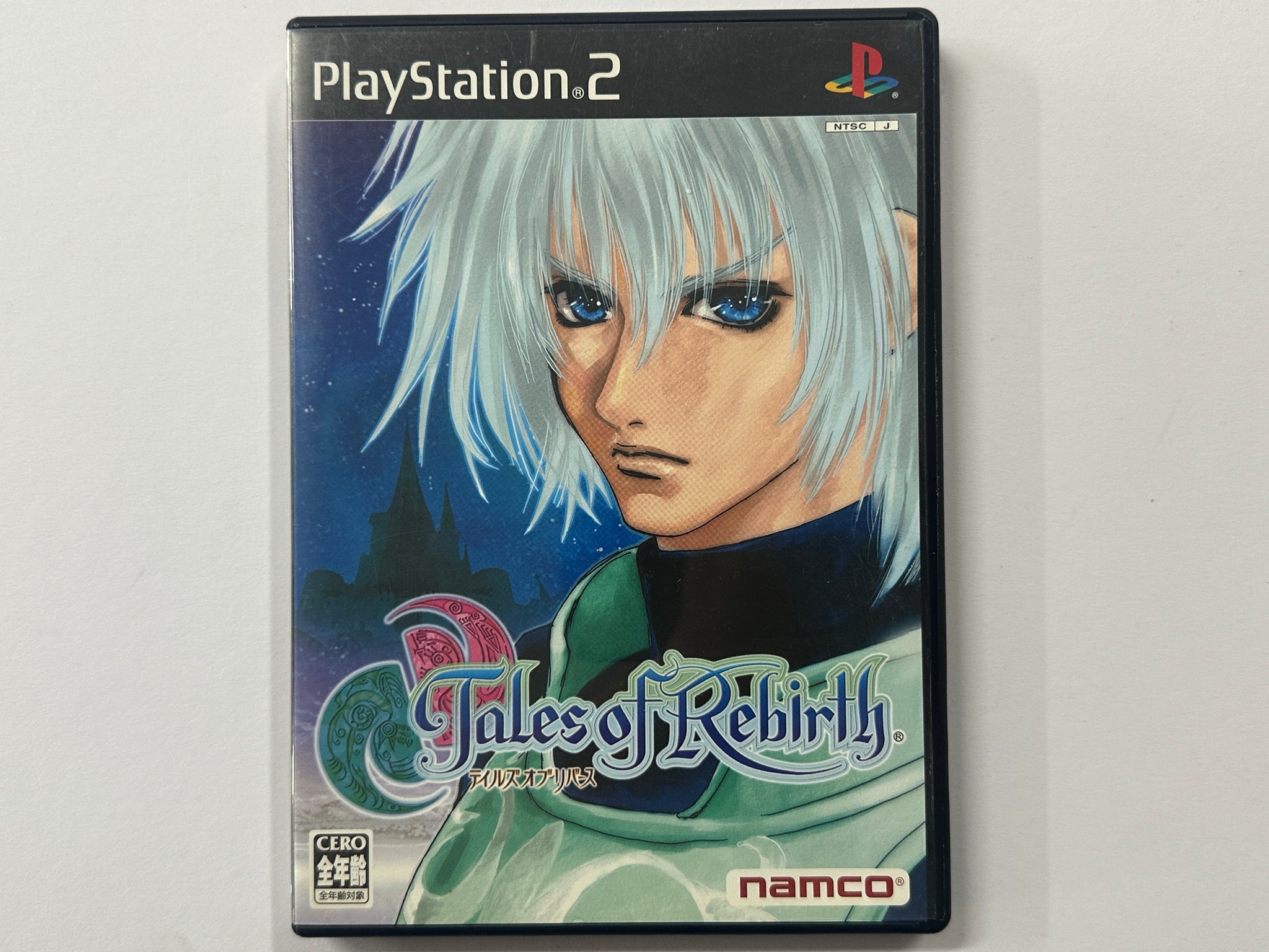 Tales Of Rebirth NTSC-J Complete In Original Case