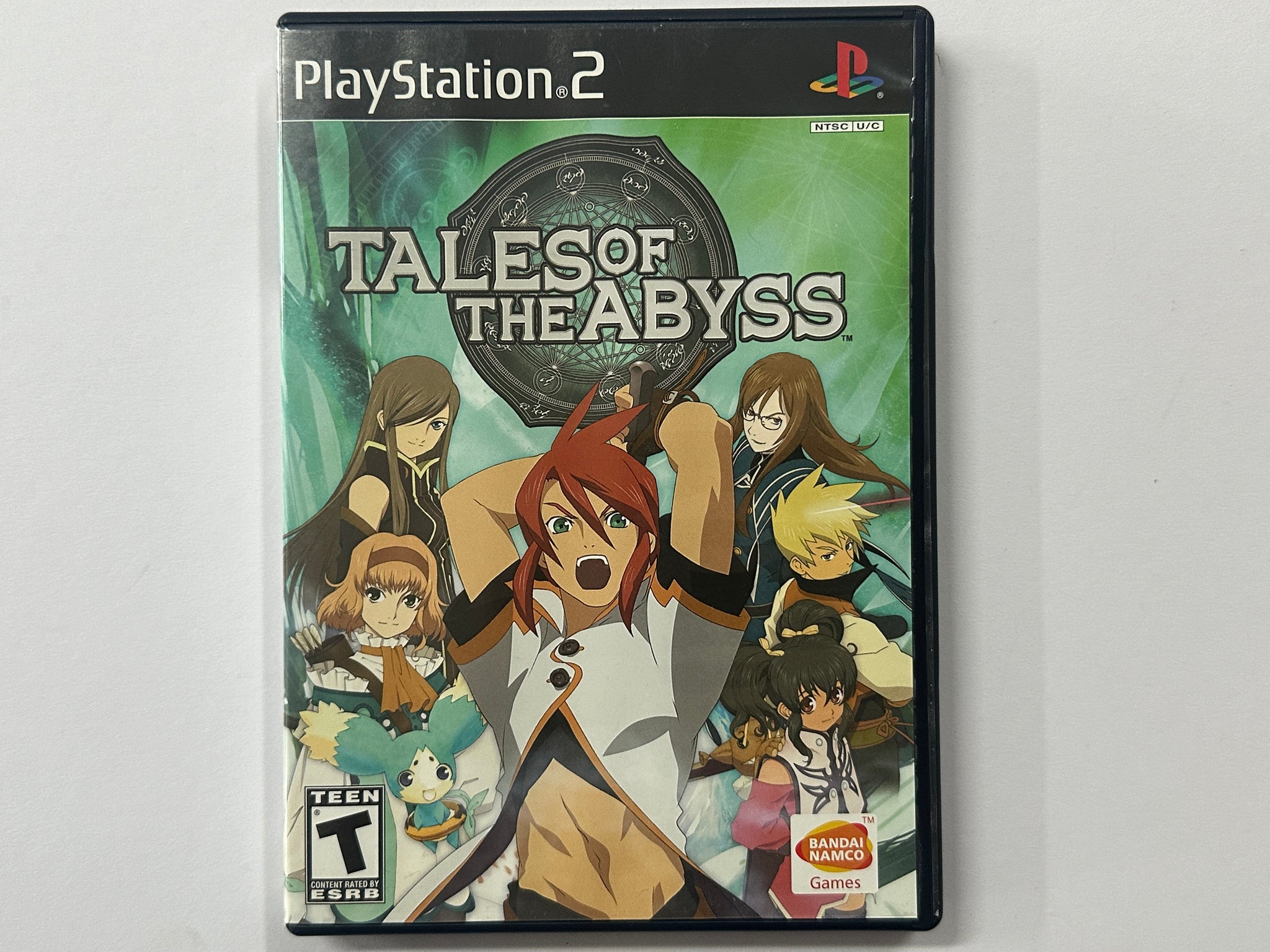 Tales Of The Abyss NTSC Complete In Original Case