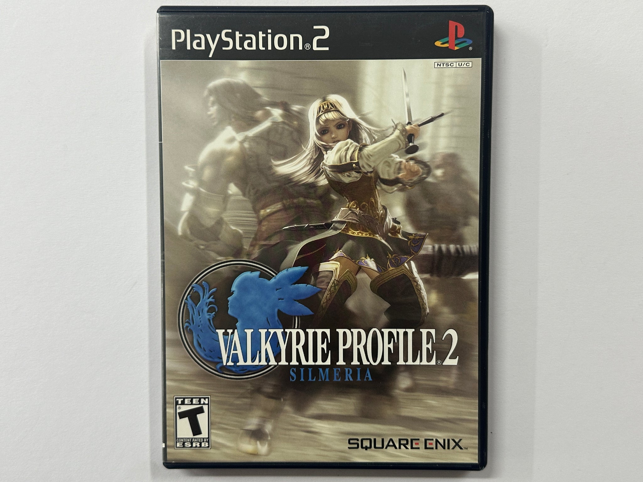 Valkyrie Profile 2 Silmeria NTSC Complete In Original Case