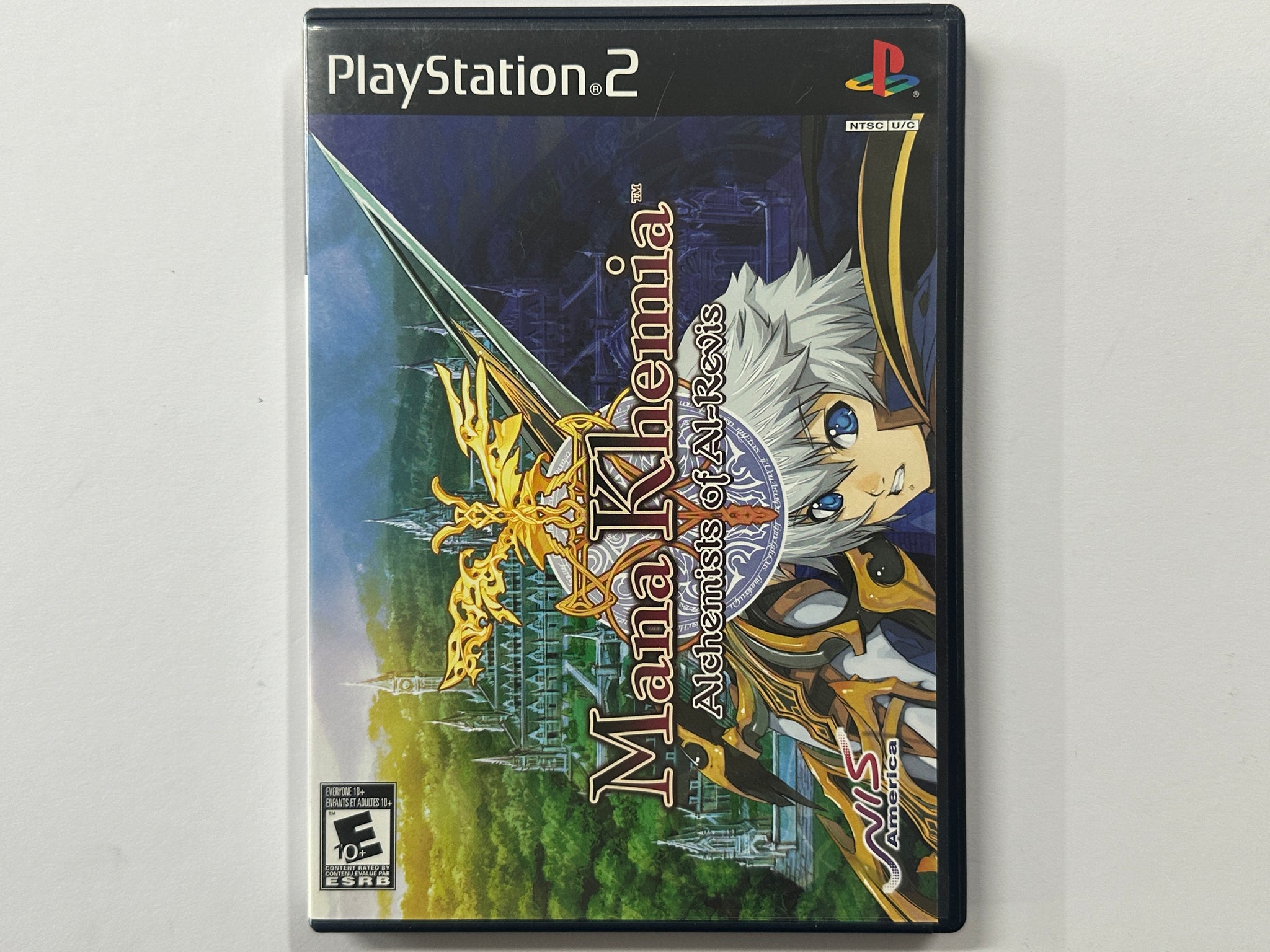 Mana Khemia Alchemists Of Al Revis NTSC Complete In Original Case