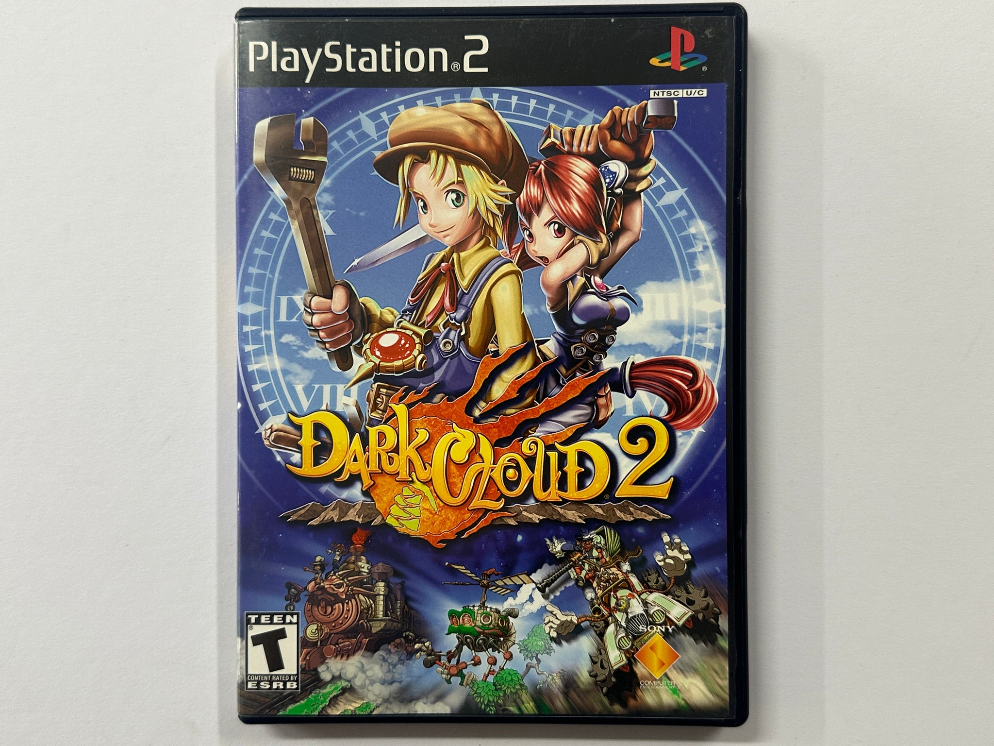 Dark Cloud 2 NTSC Complete In Original Case
