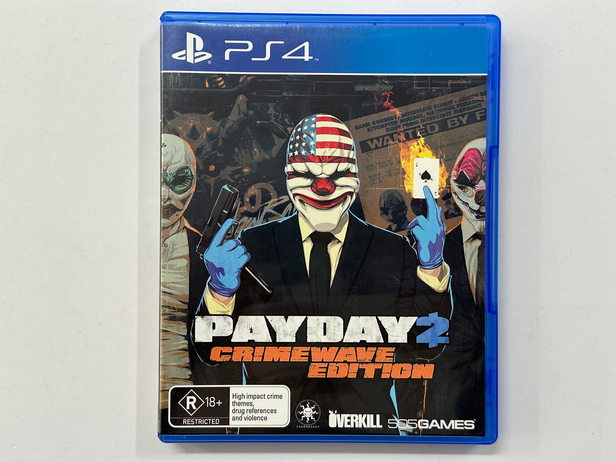 Payday 2 Crimewave Edition Complete In Original Case
