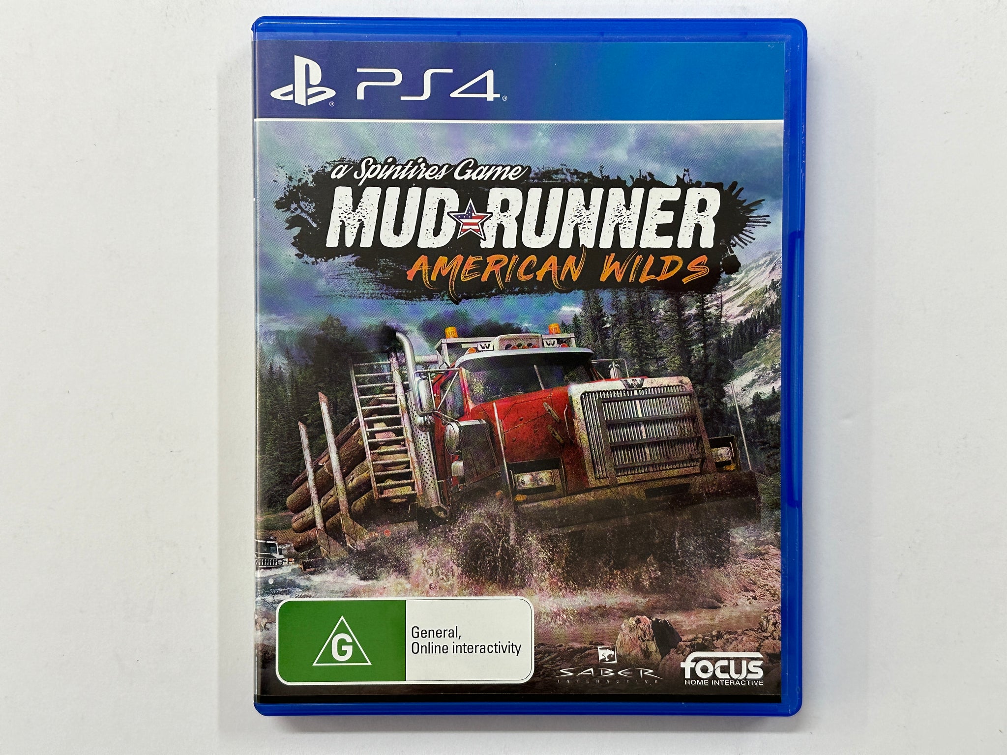 Mudrunner American Wilds Complete In Original Case