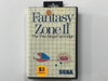 Fantasy Zone 2 In Original Case
