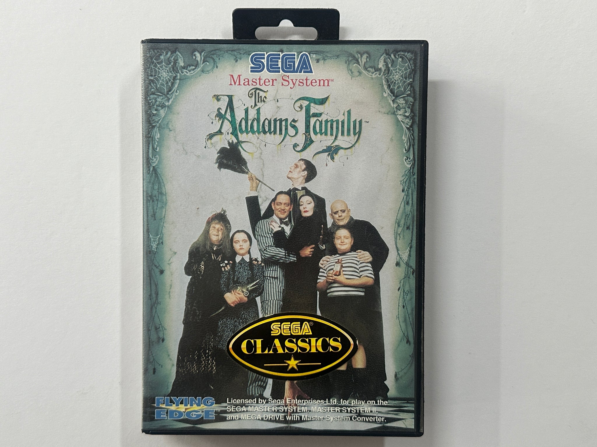The Addams Family Complete In Original Case