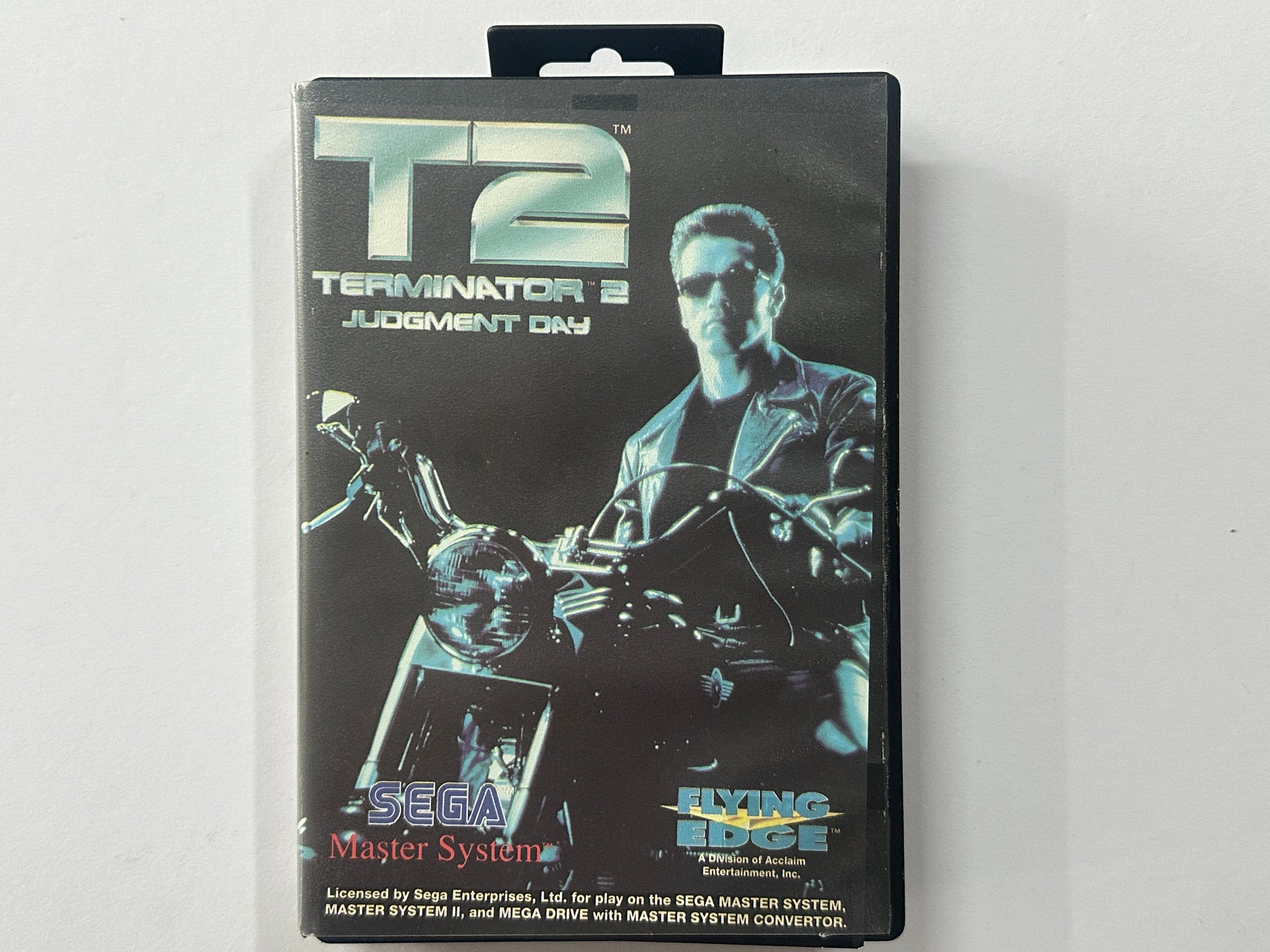 Terminator 2 T2 Judgement Day Complete In Original Case