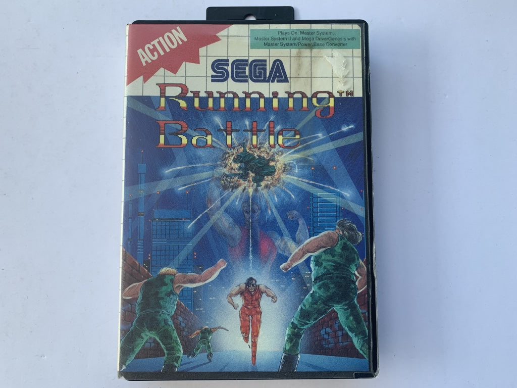 Running Battle Complete In Original Case