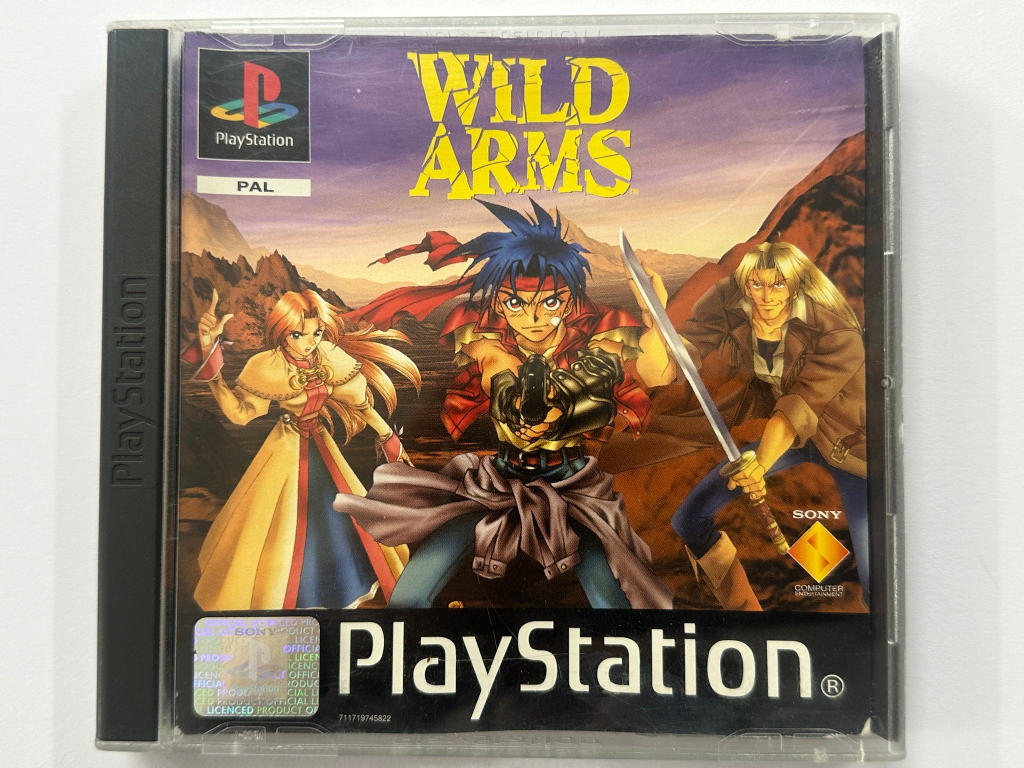 Wild Arms Complete In Original Case