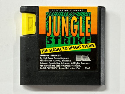 Jungle Strike Cartridge