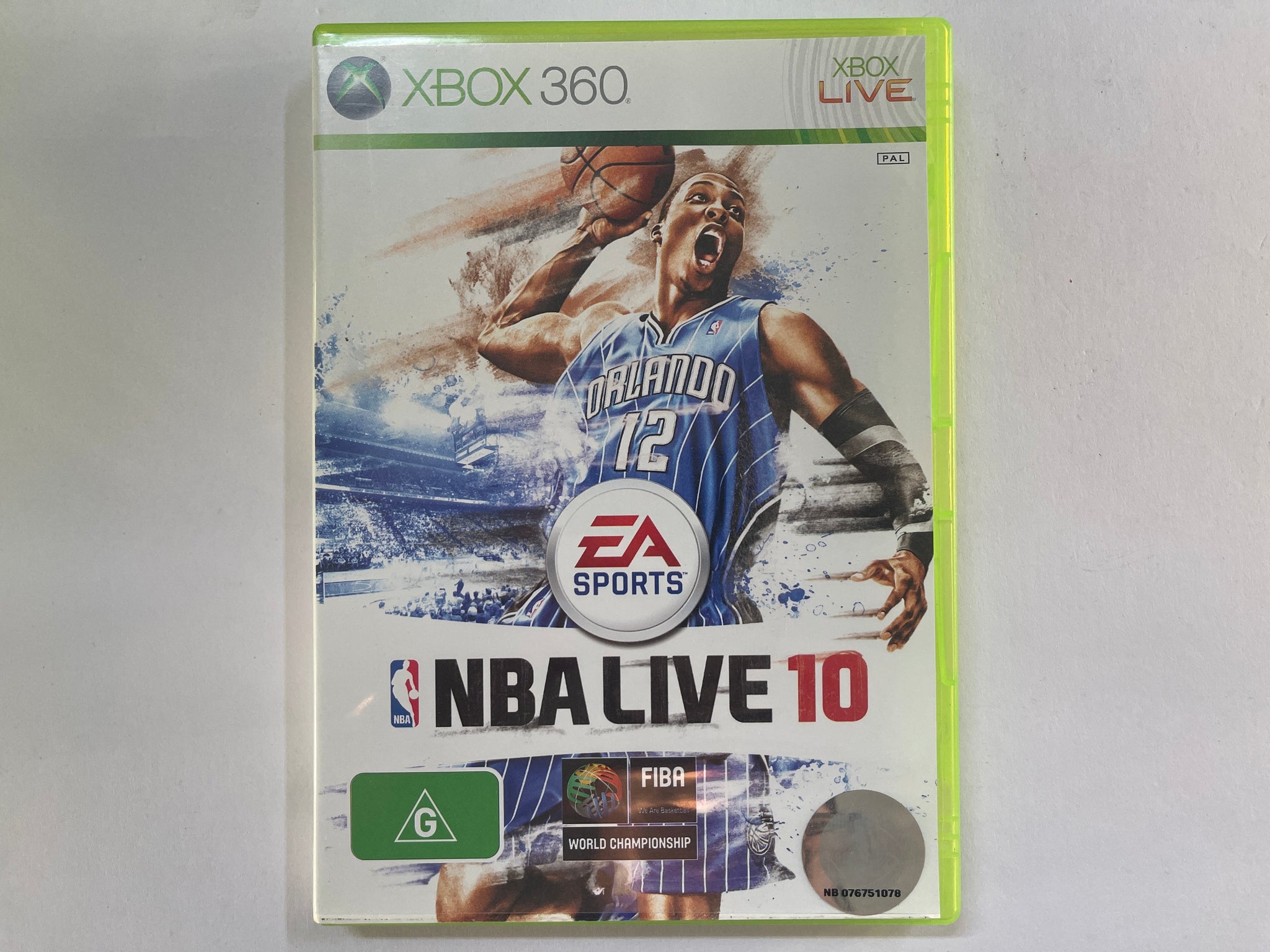 NBA Live 10 In Original Case