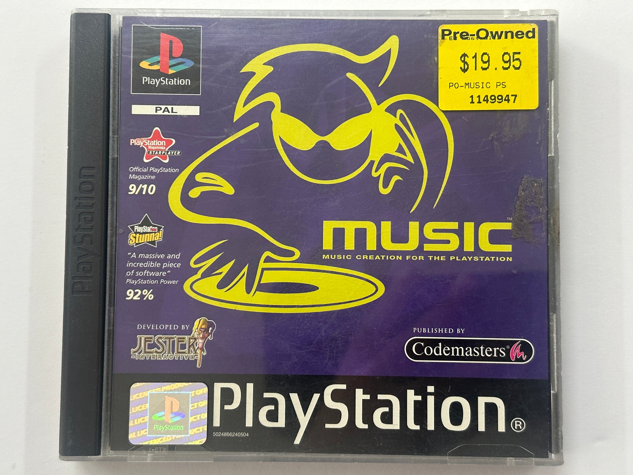 Music Complete In Original Case