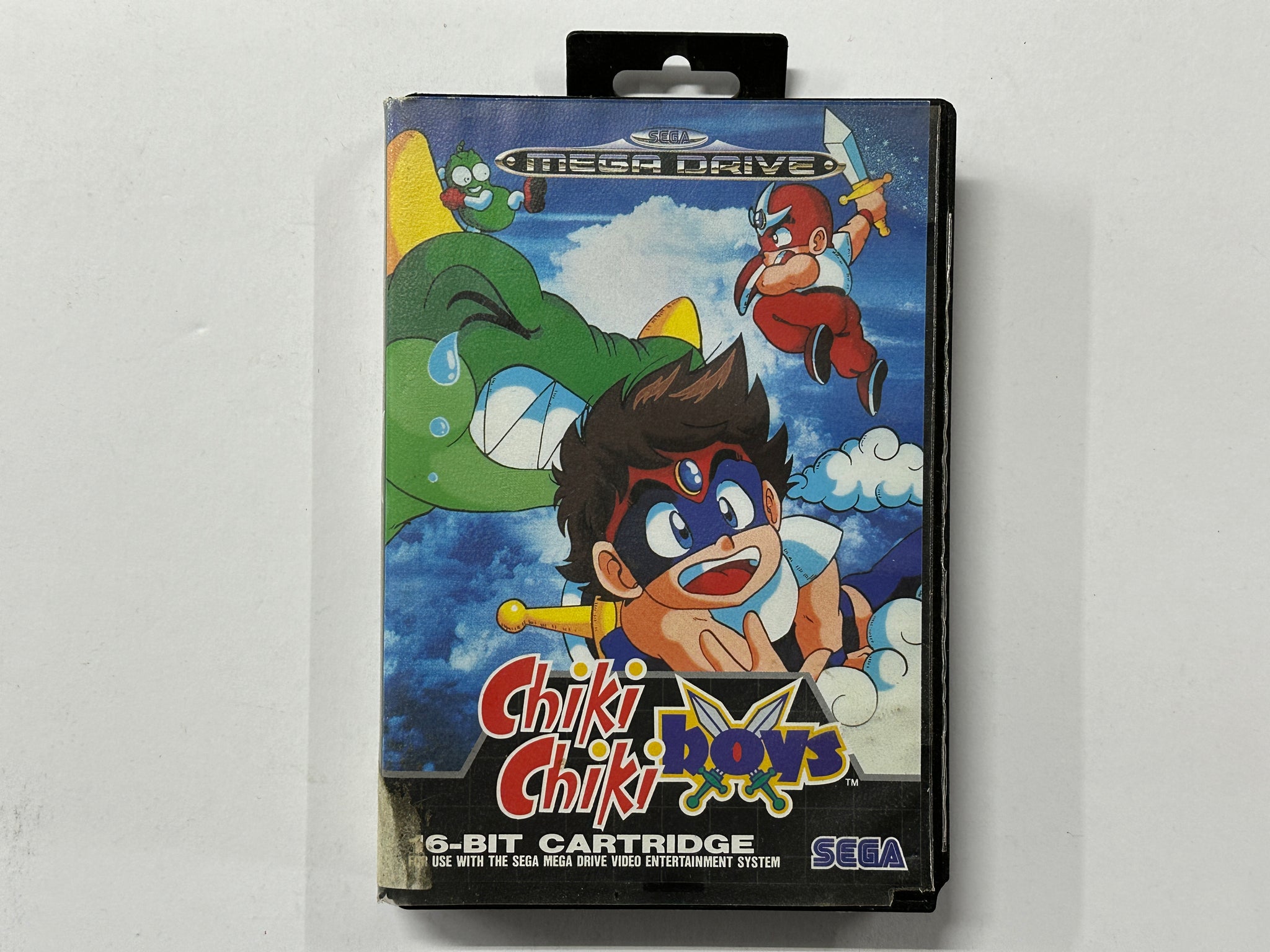 Chiki Chiki Boys Complete In Original Case